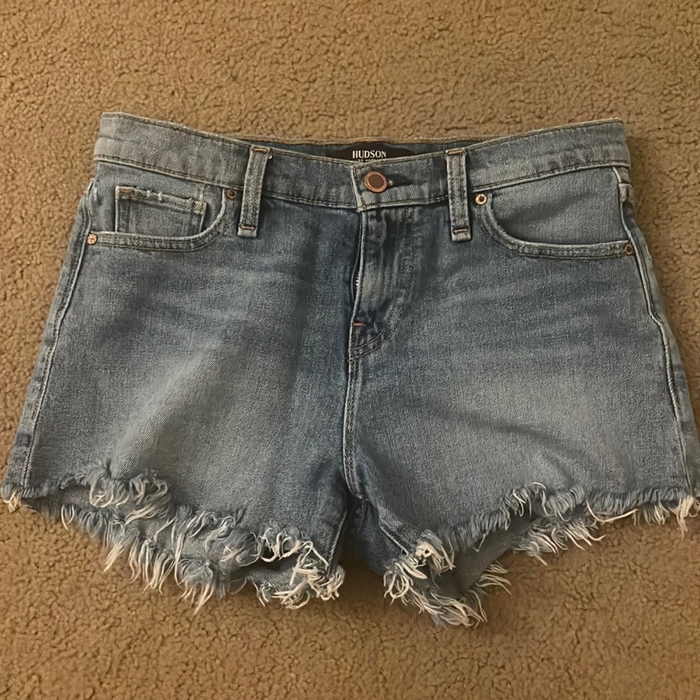 Hudson Jean shorts